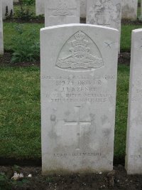 Etaples Military Cemetery - Lazenby Gates, James